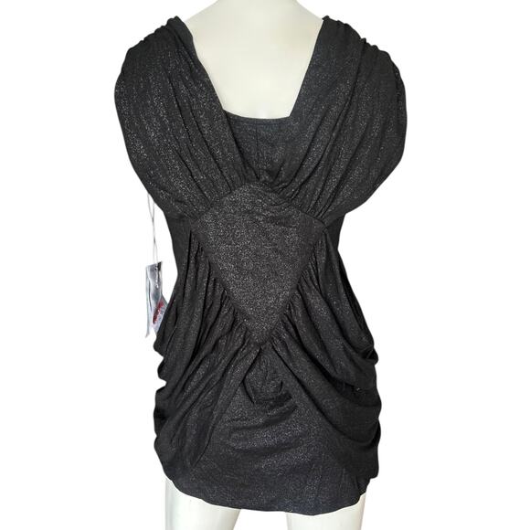 NWT Joe & Moe Y2K Embellished Blouse Size Small - Picture 2 of 7